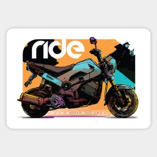 Ride honda navi cyber Magnet